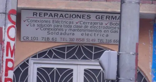 REPARACIONES GERMAN REPARACIONES GERMAN